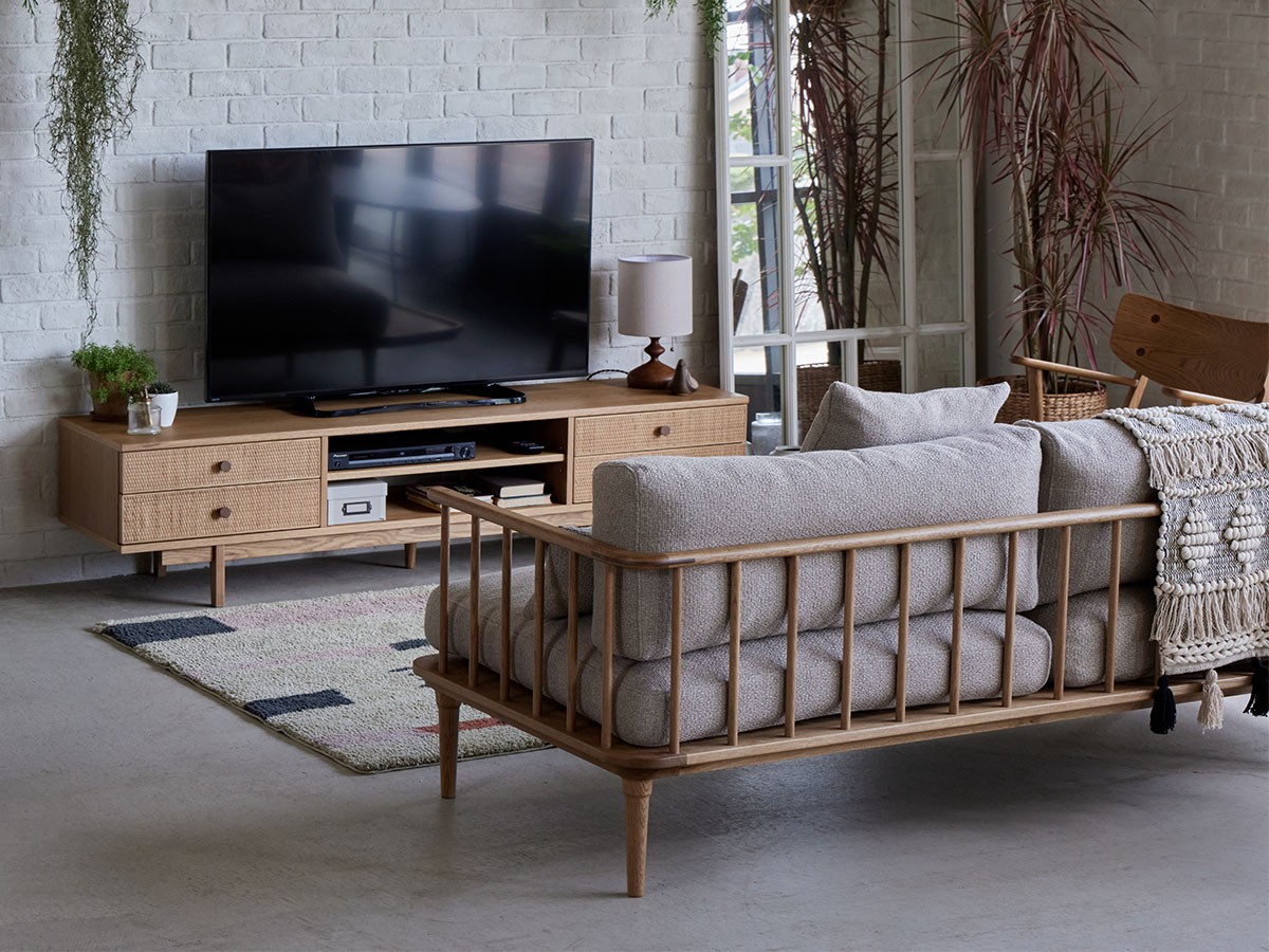 NOR TONE TV BOARD / ノル トーネ テレビボード 幅180cm - インテリア