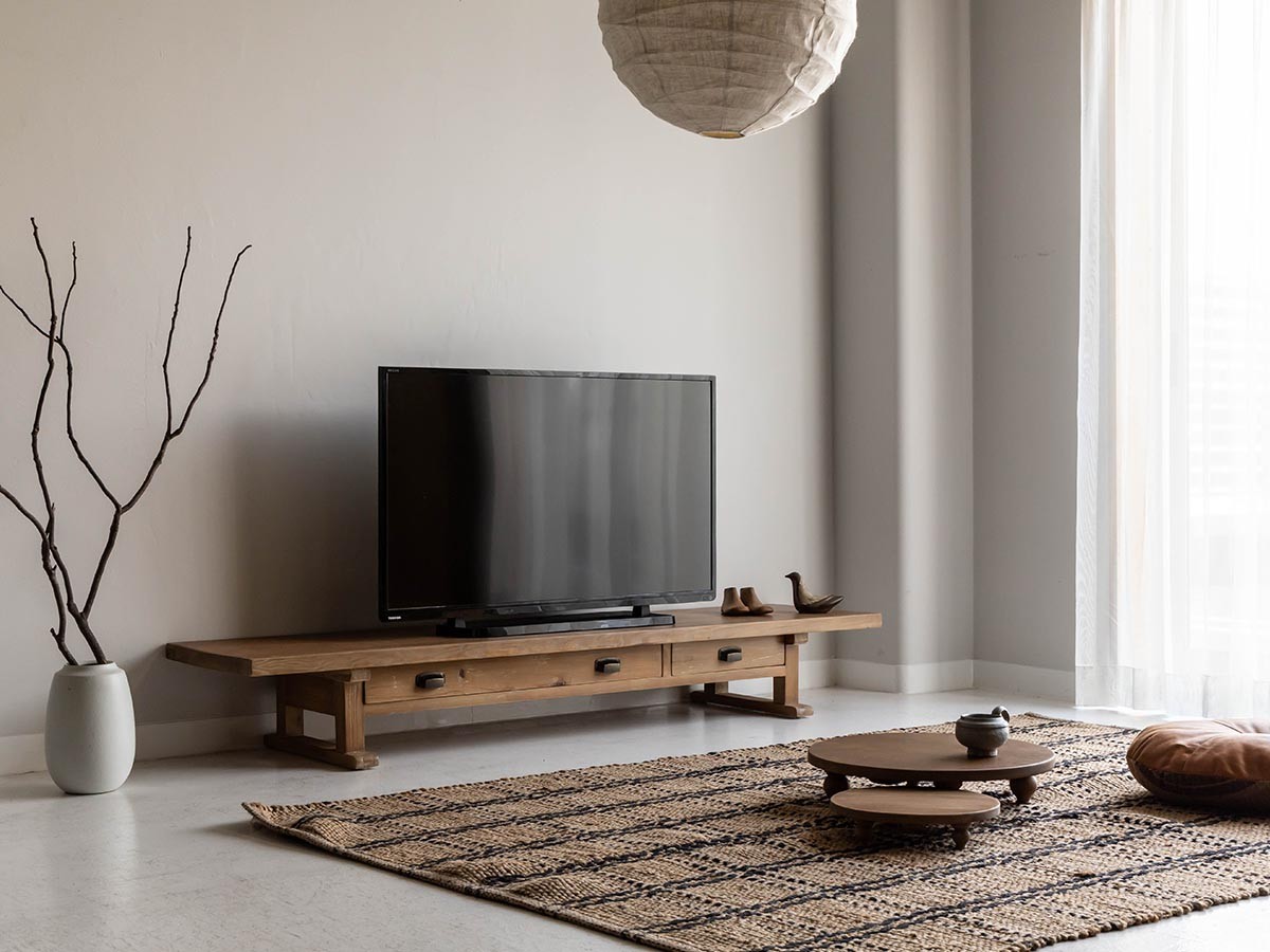 Knot antiques ZEN LOW BOARD / ノットアンティークス ゼン ローボード