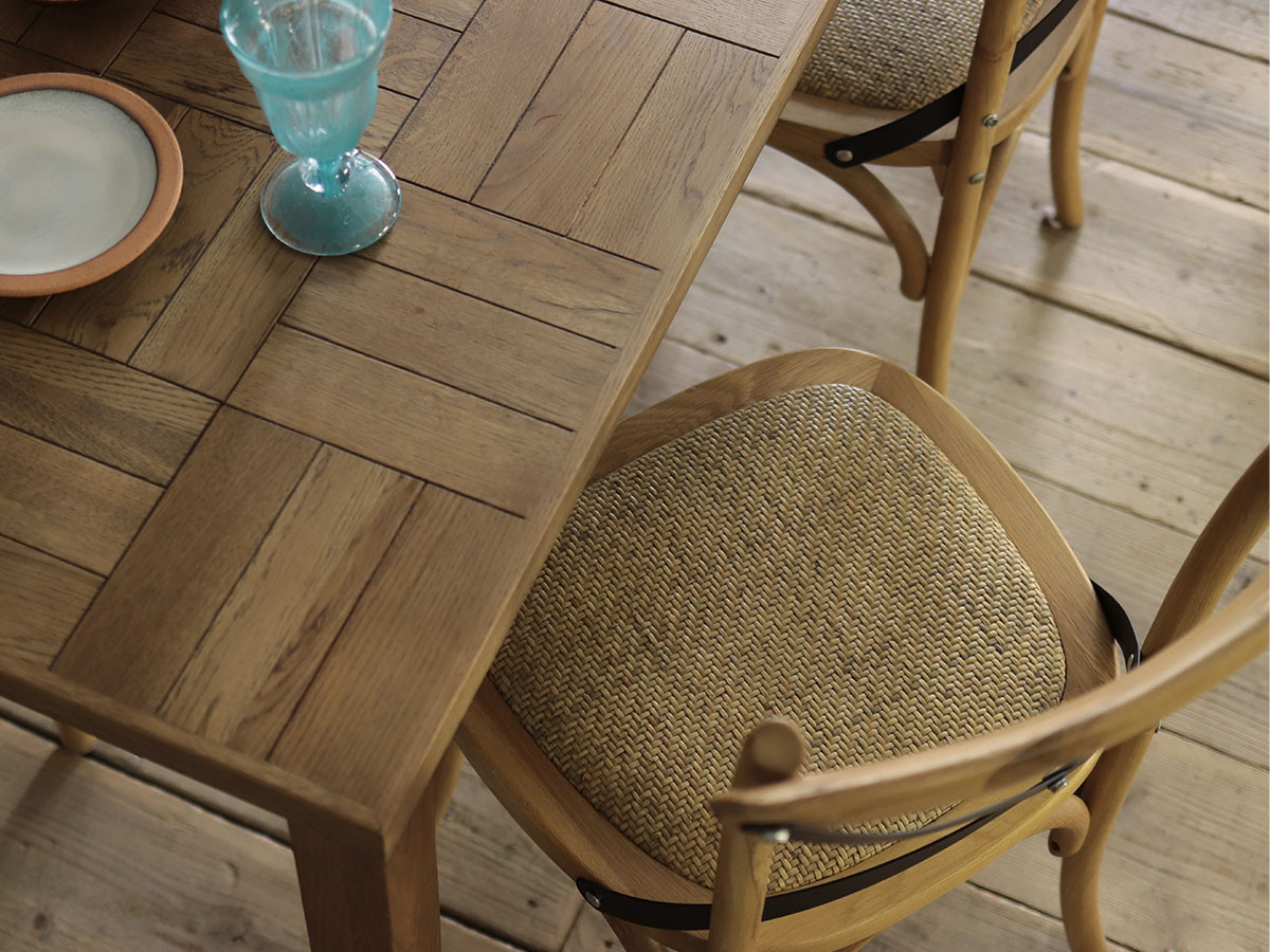 Knot antiques X-BACK ARM CHAIR III / ノットアンティークス クロス