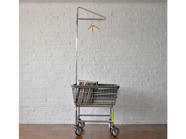 PACIFIC FURNITURE SERVICE LAUNDRY CART SINGLE POLE / パシフィック