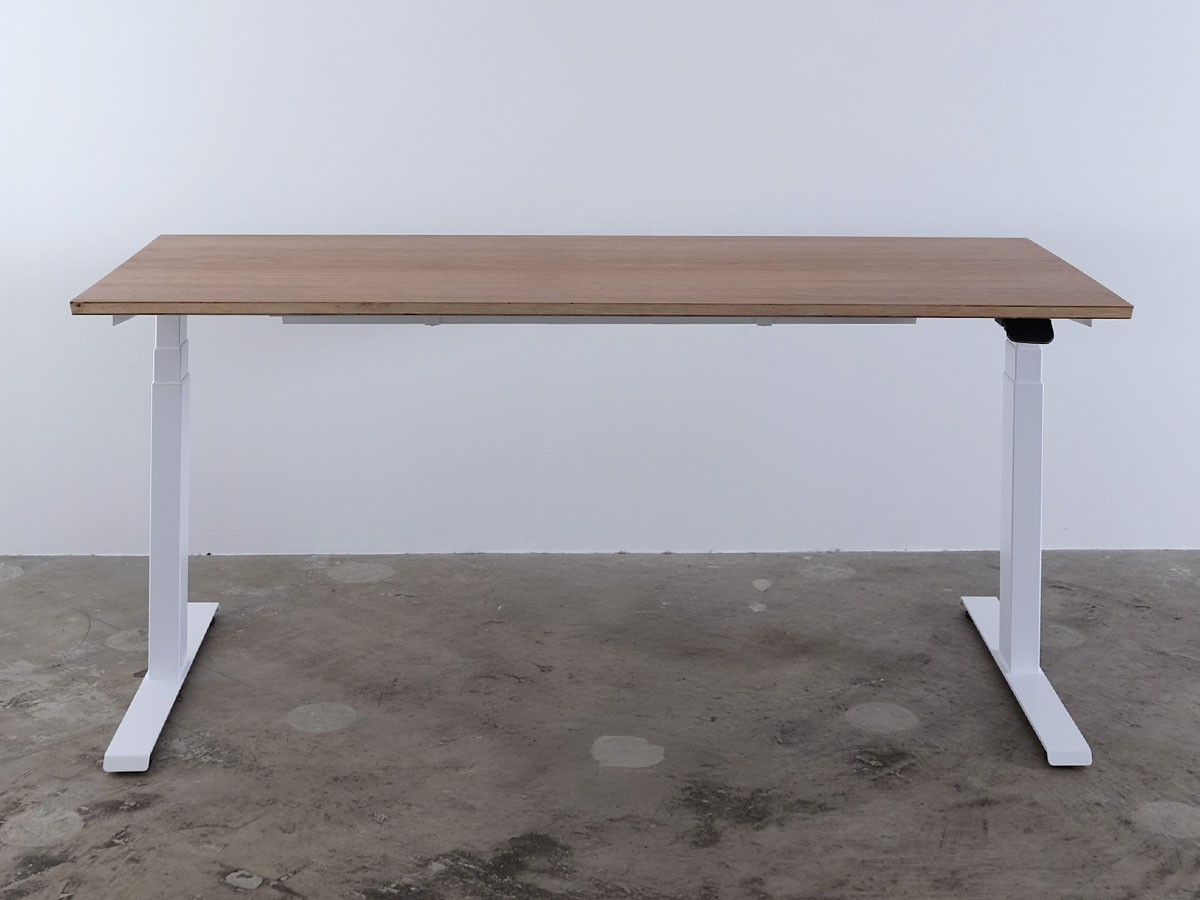 BORDERLESS FeEL / ボーダレス フィール 電動昇降デスク（ラワン天板