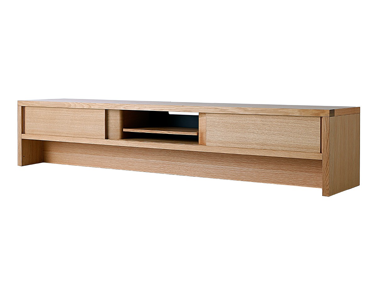 日進木工 CARVE TV Board / にっしんもっこう カーヴ テレビボード