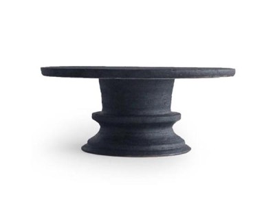 MISHIM POTTERY CREATION fractal cake stand L susu / ミシンポタリー