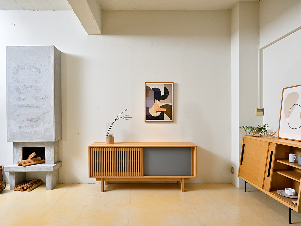 karf Forest Low Board / カーフ フォレスト ローボード - インテリア