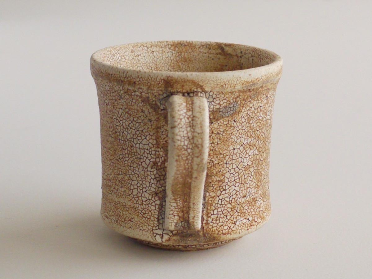 MISHIM POTTERY CREATION fractal mug sabi / ミシンポタリー