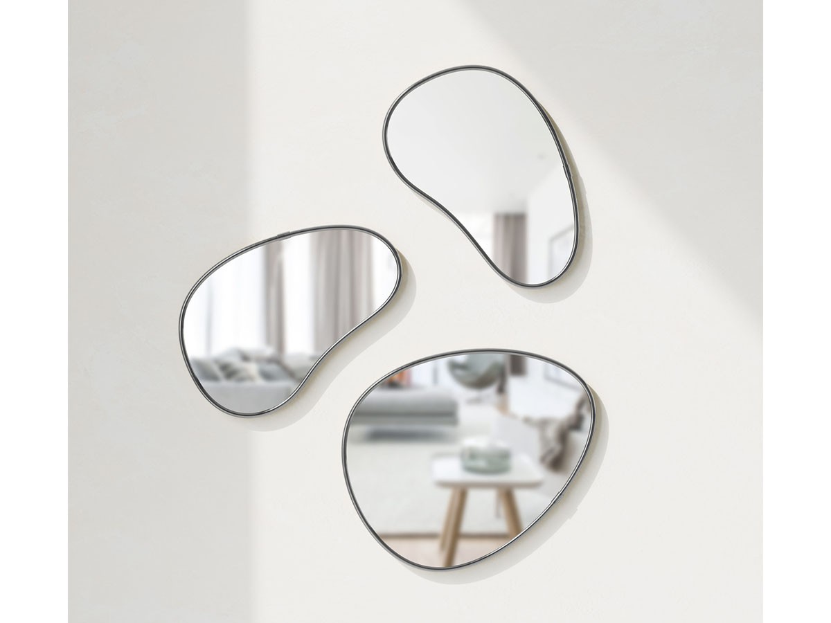 BoConcept Pebble Mirror 2個セット 鏡 ミラー Umbra Hubba Pebble