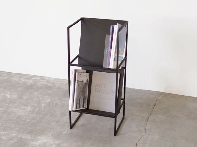 LIFE FURNITURE SL IRON MAGAZINE RACK / ライフファニチャー SL