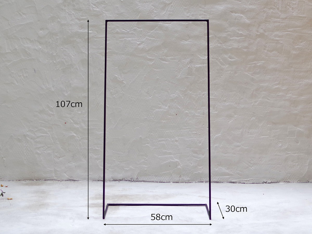 LIFE FURNITURE IRON HANGER RACK SS / ライフファニチャー アイアン