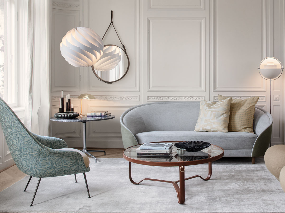 GUBI Adnet Wall Mirror / グビ アドネ ウォールミラー Φ450