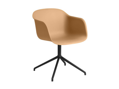 Muuto FIBER ARMCHAIR SWIVEL BASE W.O.RETURN / ムート ファイバー