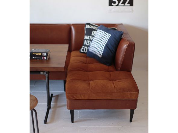 tabu GRIM SOFA 2P / タブー グリム 2人掛けソファ（片肘