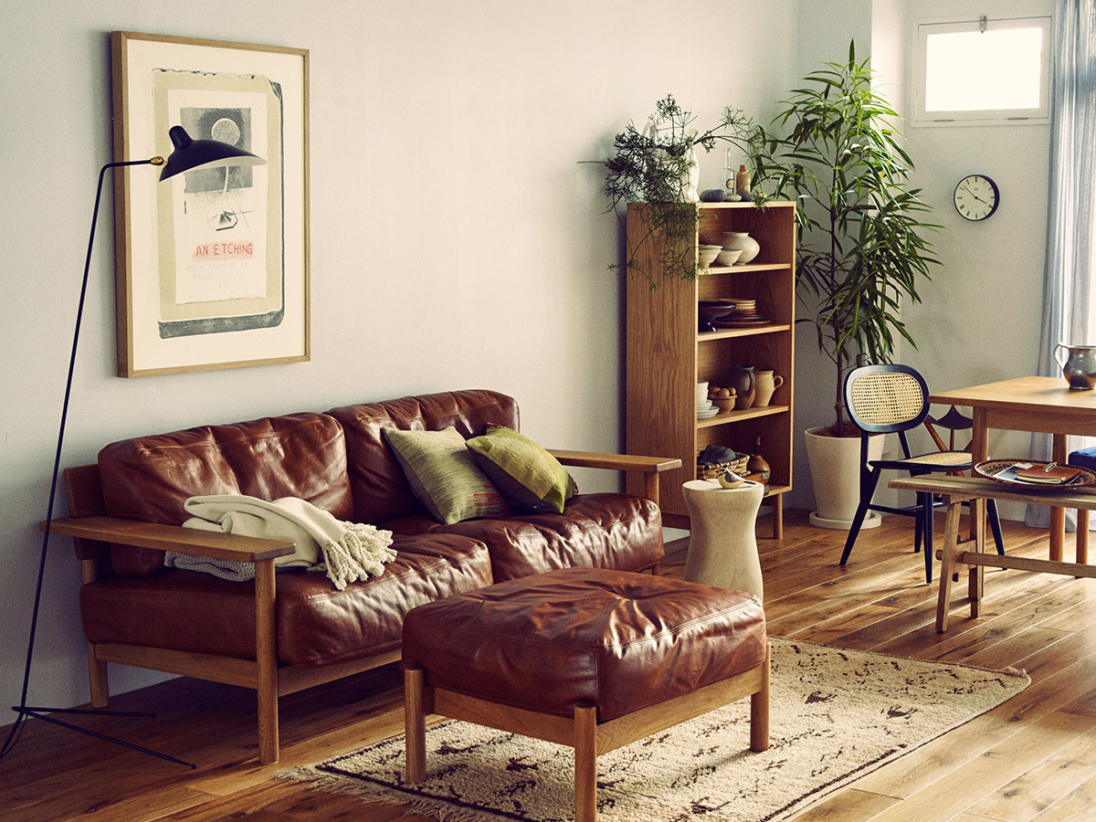 IDEE DIMANCHE SOFA（3） Leather / イデー ディモンシュ ソファ（3