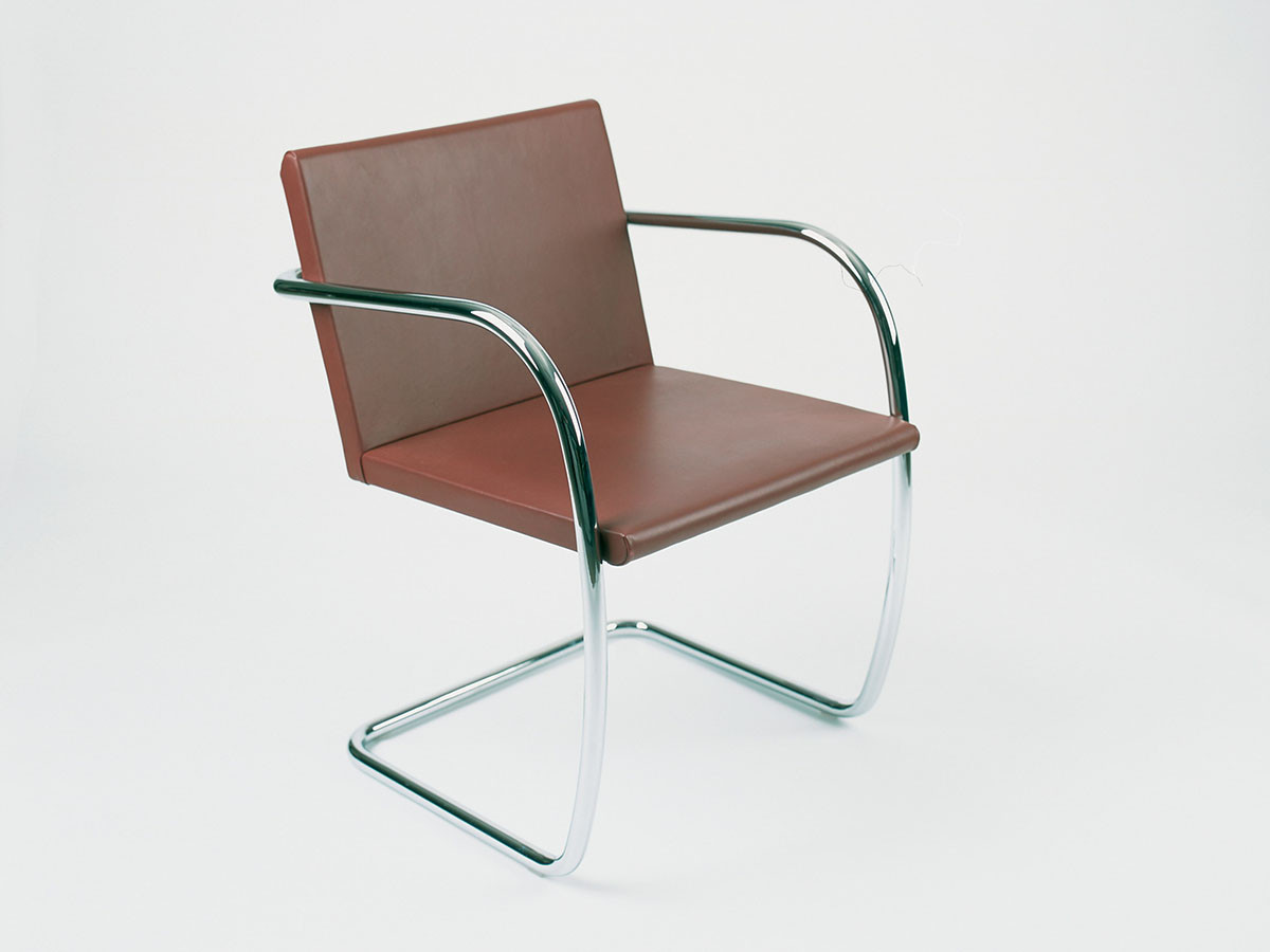 Knoll Mies van der Rohe Collection Brno Arm Chair Tubular / ノル