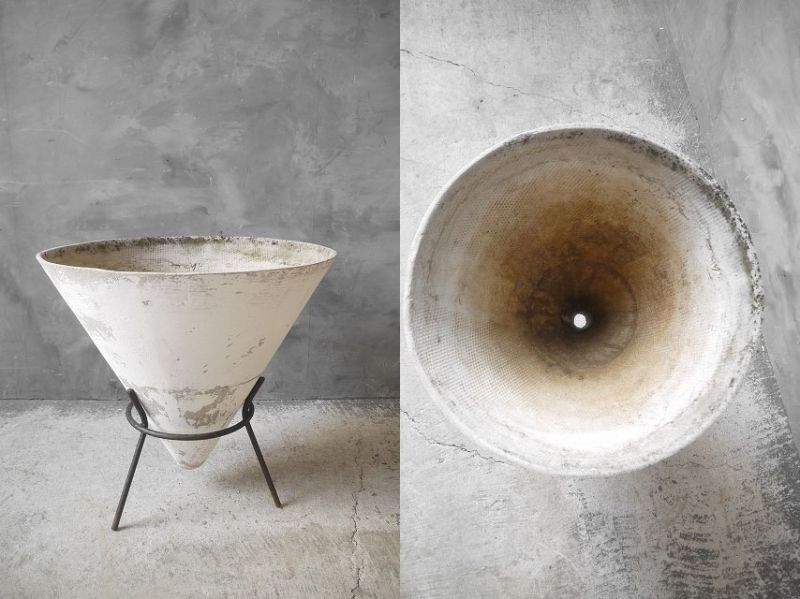 アンティーク Willy Guhl プランター A - FRANCEANTIQUE_STAGE