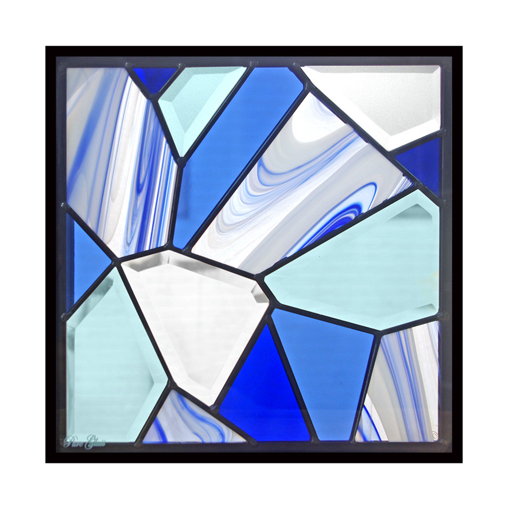 即納 既製品 本ステンドグラス SH-E18 – ステンドグラス 窓の販売