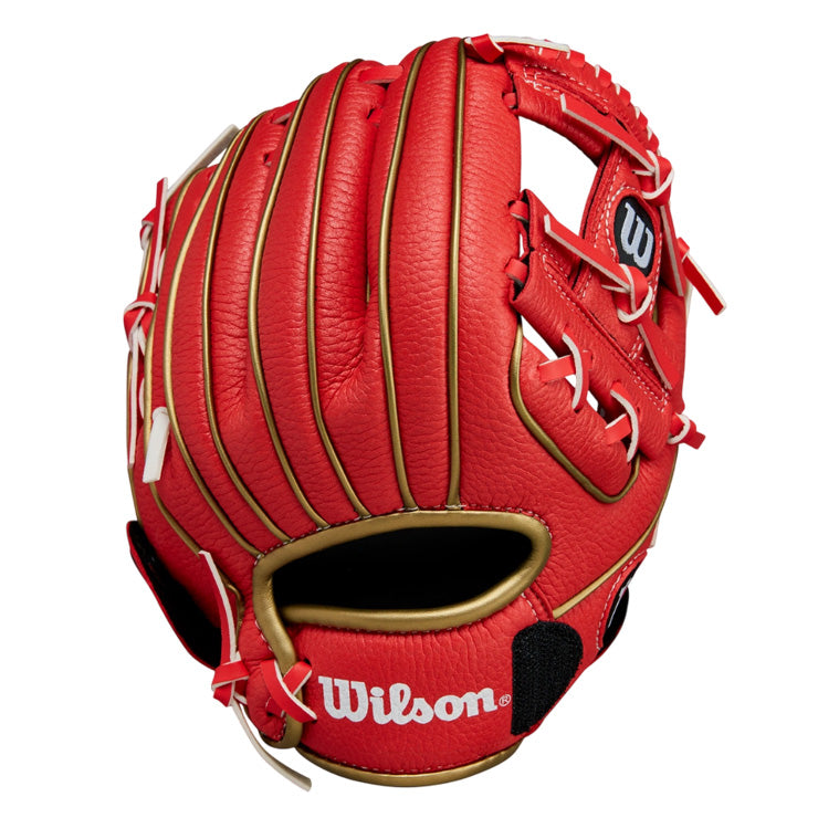 はじめてのグローブに！】ウィルソン キッズ用 グローブ グラブ 右投げ