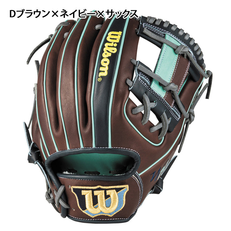 2025モデル】ウィルソン 軟式 グローブ グラブ 内野手用 86型 右投げ用