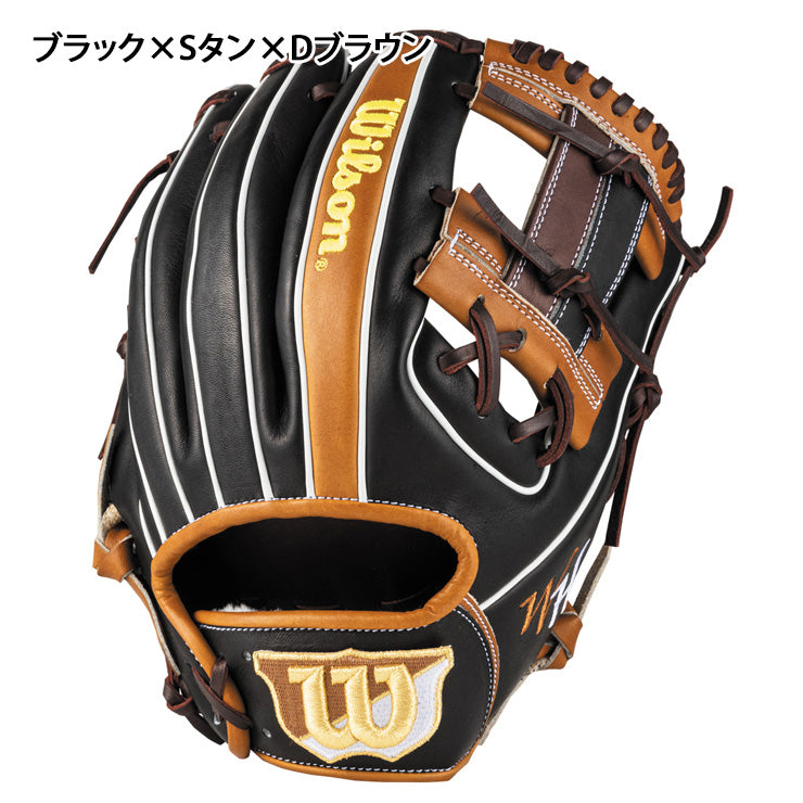 2025モデル】ウィルソン 軟式 グローブ グラブ 内野手用 86型 右投げ用