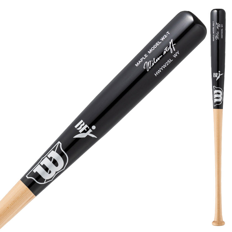 2025モデル】ウィルソンスタッフ 硬式 木製バット 超軽量 プロメープル