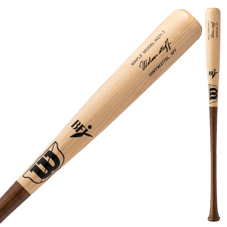 2025モデル】ウィルソンスタッフ 硬式 木製バット 超軽量 プロメープル