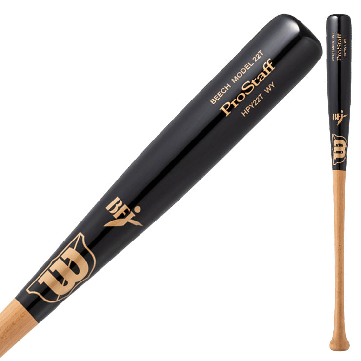 2025モデル】ウィルソンスタッフ 硬式 木製バット ビーチ 84cm 870g