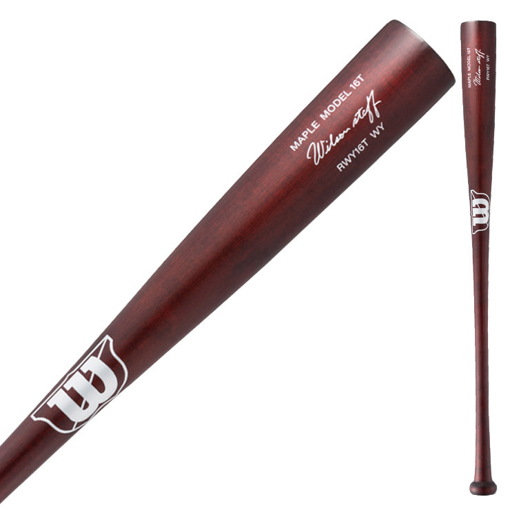 2025モデル】ウィルソンスタッフ 軟式 木製バット メープル 84cm 780g