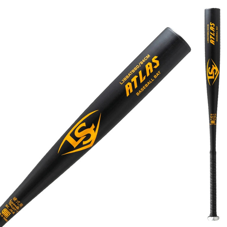 2024新基準対応】ルイスビルスラッガー 硬式 金属バット ATLAS