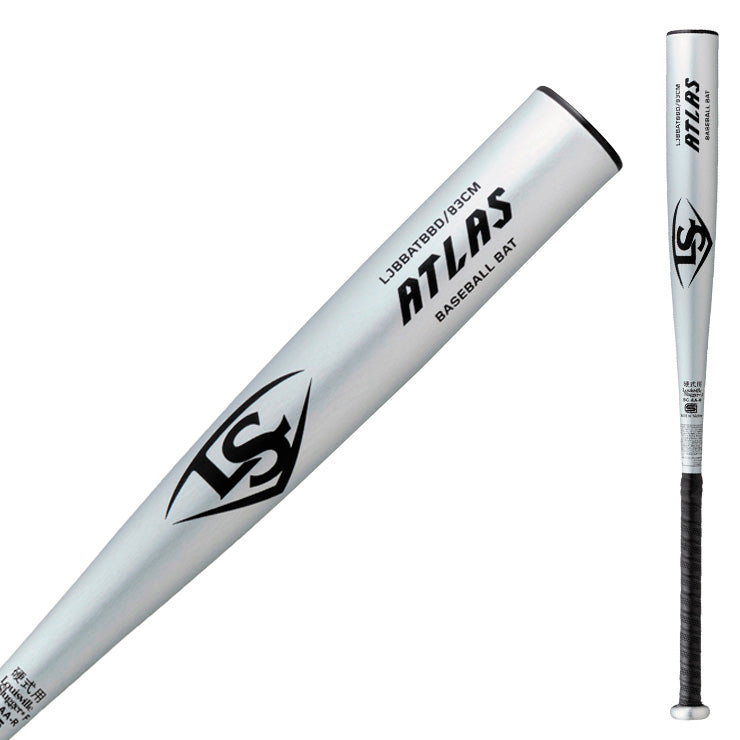 2024新基準対応】ルイスビルスラッガー 硬式 金属バット ATLAS