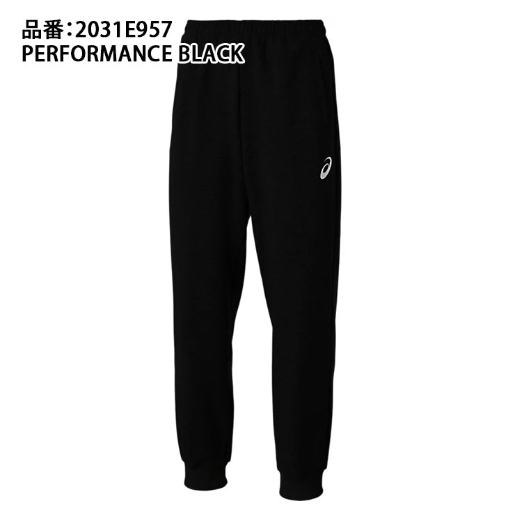 アシックス asics スウェットパンツ レギュラー ロングパンツ 2031E957
