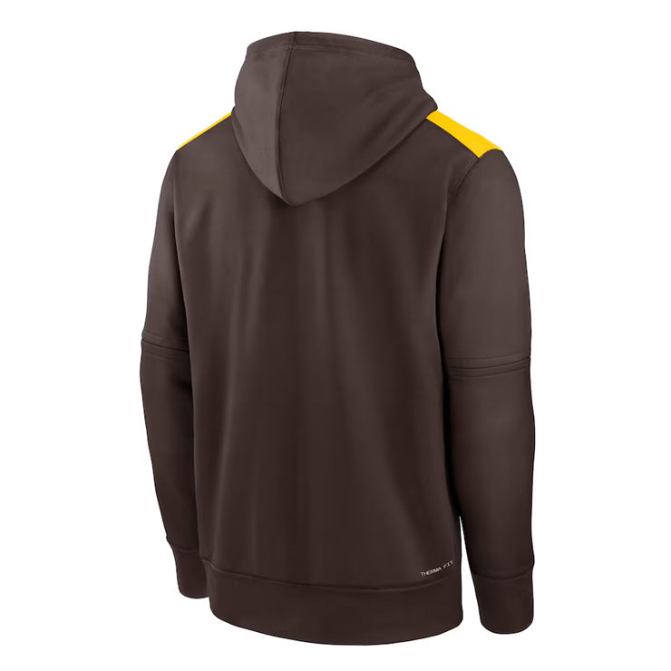 ナイキ サンディエゴ・パドレス 長袖 パーカー MLB オーセンティック