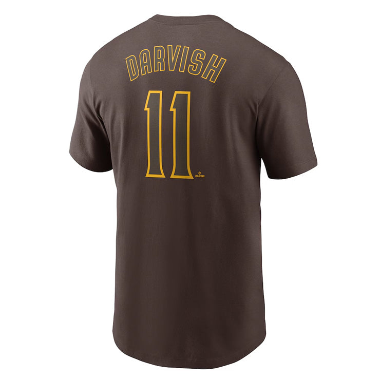 ナイキ ダルビッシュ有 サンディエゴ・パドレス ネーム＆ナンバー 半袖
