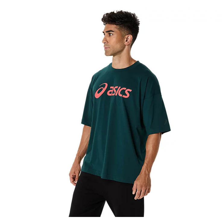 アシックス 半袖 Tシャツ グラフィック リラックスフィット Tシャツ