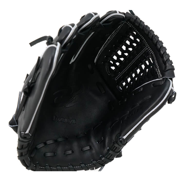 平裏刺繍・ラベル交換1円】ドナイヤ 限定 軟式 内野手用 グローブ