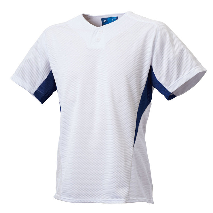 エスエスケイ SSK 野球 2ボタン プレゲームシャツ ベースボールシャツ