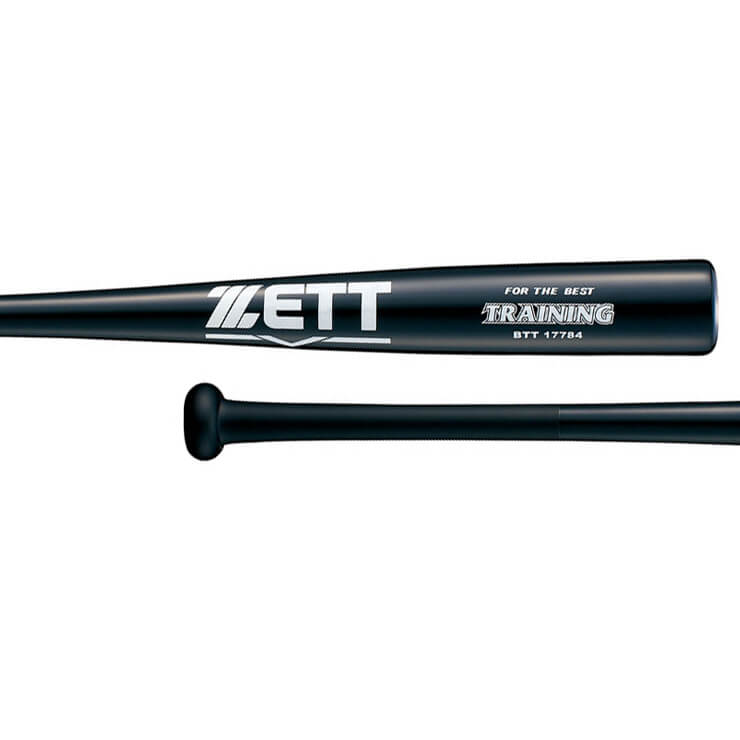 ゼット ZETT 木製 トレーニングバット 竹バット 1kg BTT17784