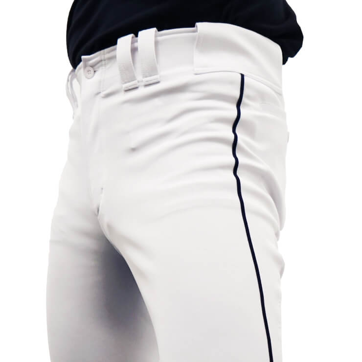 2024モデル】ミズノプロ 野球 ライン入り ユニフォームパンツ ショート