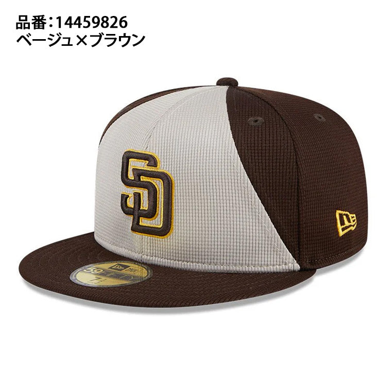 ニューエラ NEW ERA サンディエゴ・パドレス キャップ SD 2025 Batting