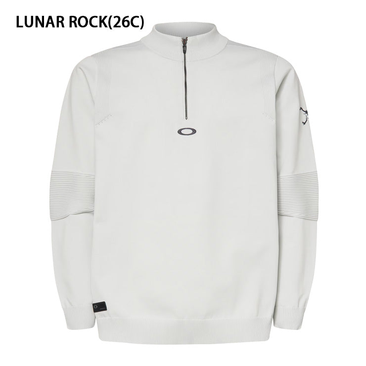 2025モデル】オークリー ゴルフウェア 長袖 セーター モックシャツ