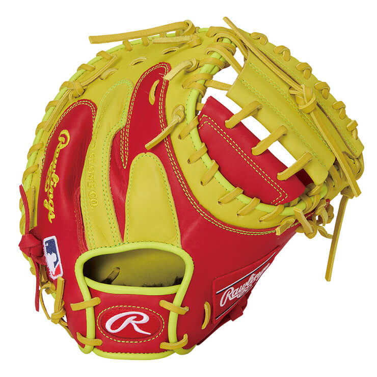 2025モデル】ローリングス 軟式 キャッチャーミット 右投げ用 HOH MLB