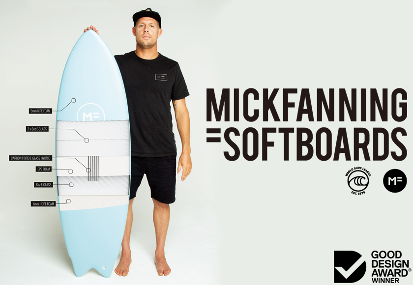 大阪店オープン記念 SALE第1弾！MICKFANNING FANNING SOFT BORDS全品