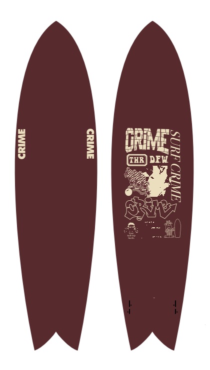 さらに魅力的な☆Surf Crime 2023 Model 先行予約スペシャル