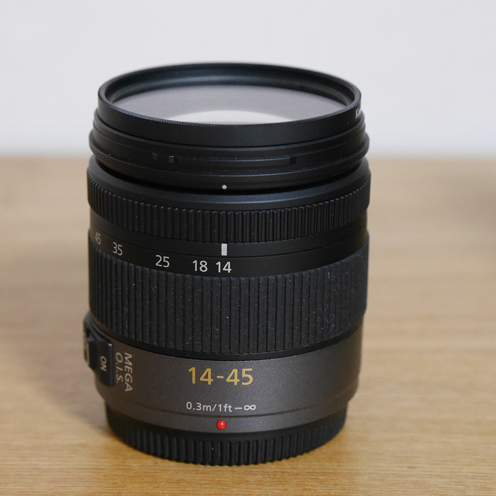 LUMIXの本気が感じられる！ G VARIO 14-45mm F3.5-5.6 ASPH標準ズーム