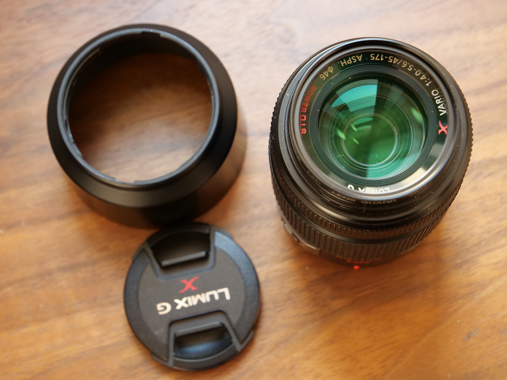 これぞマイクロフォーサーズの望遠レンズ。LUMIX G X VARIO PZ 45