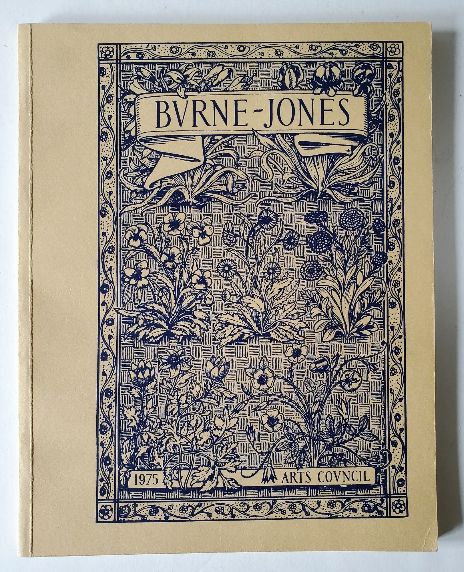 Burne-Jones; The paintings, graphic and decorative work of Sir