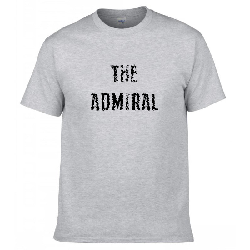 THE ADMIRAL T-Shirt – Starting5 Basketball