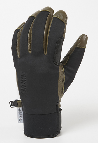 バックカントリーガイドが愛用する「手がよく機能する」グローブ は