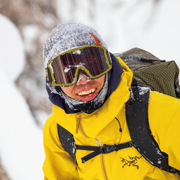 滑ることに特化したアークテリクスのフリーライドモデル｜ARC'TERYX