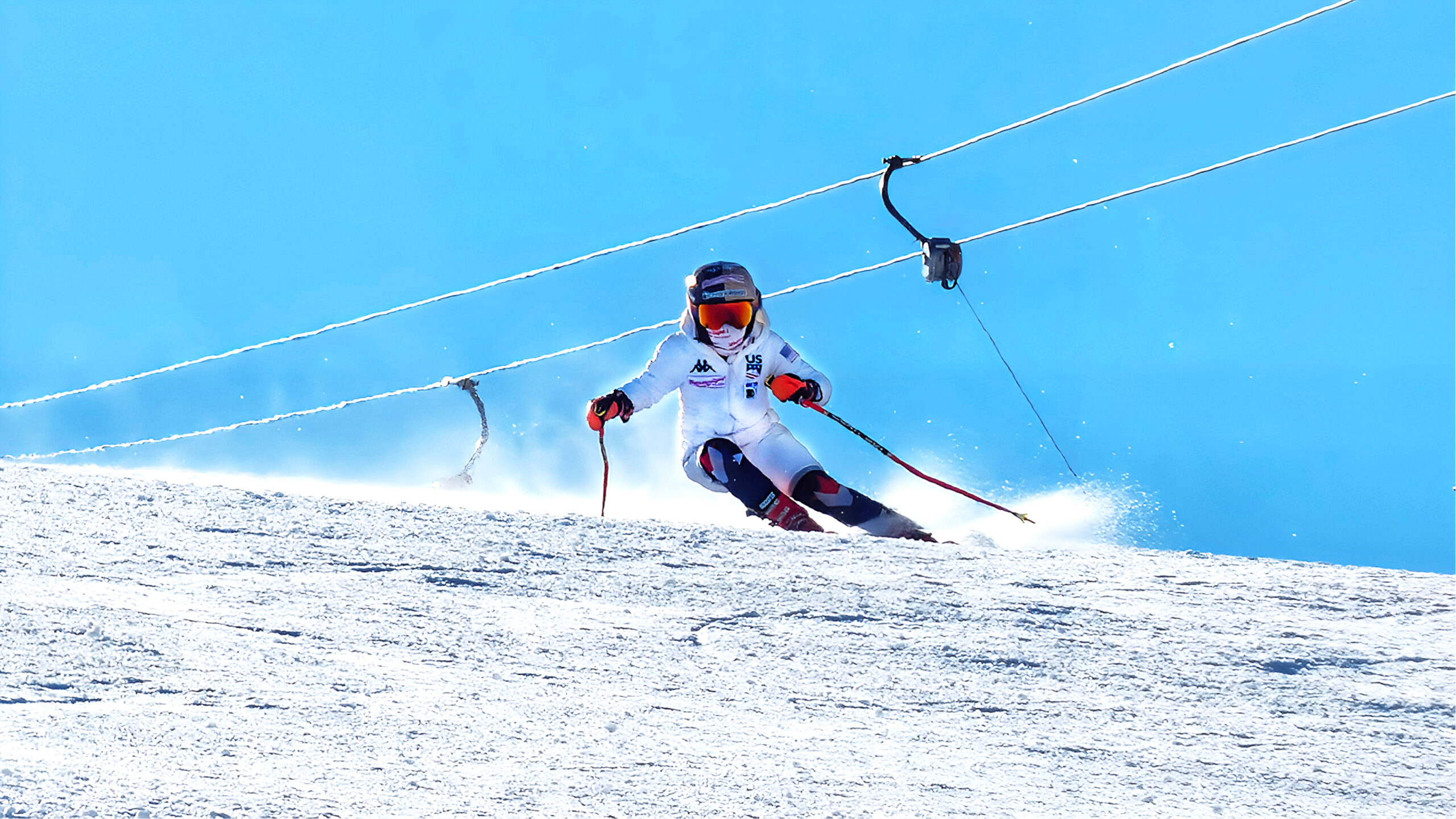 U10アルペンスキー、ニュージーランドで話題のスーパーキッズ大野里紗