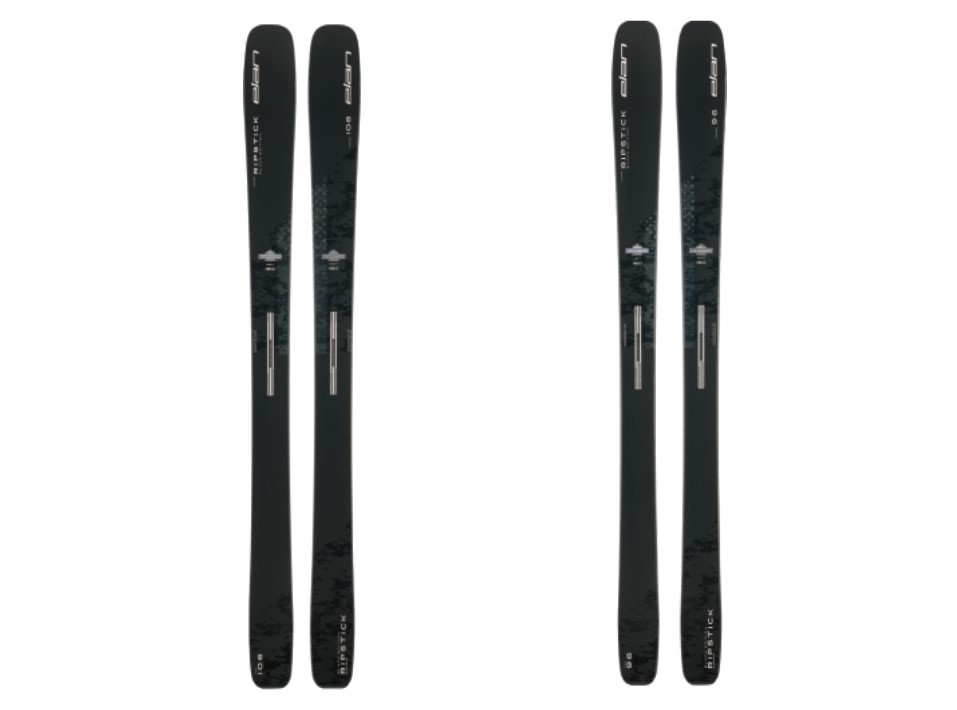 あらゆる斜面も一本で走破する。elanのフリーライドスキーRIPSTICKとは