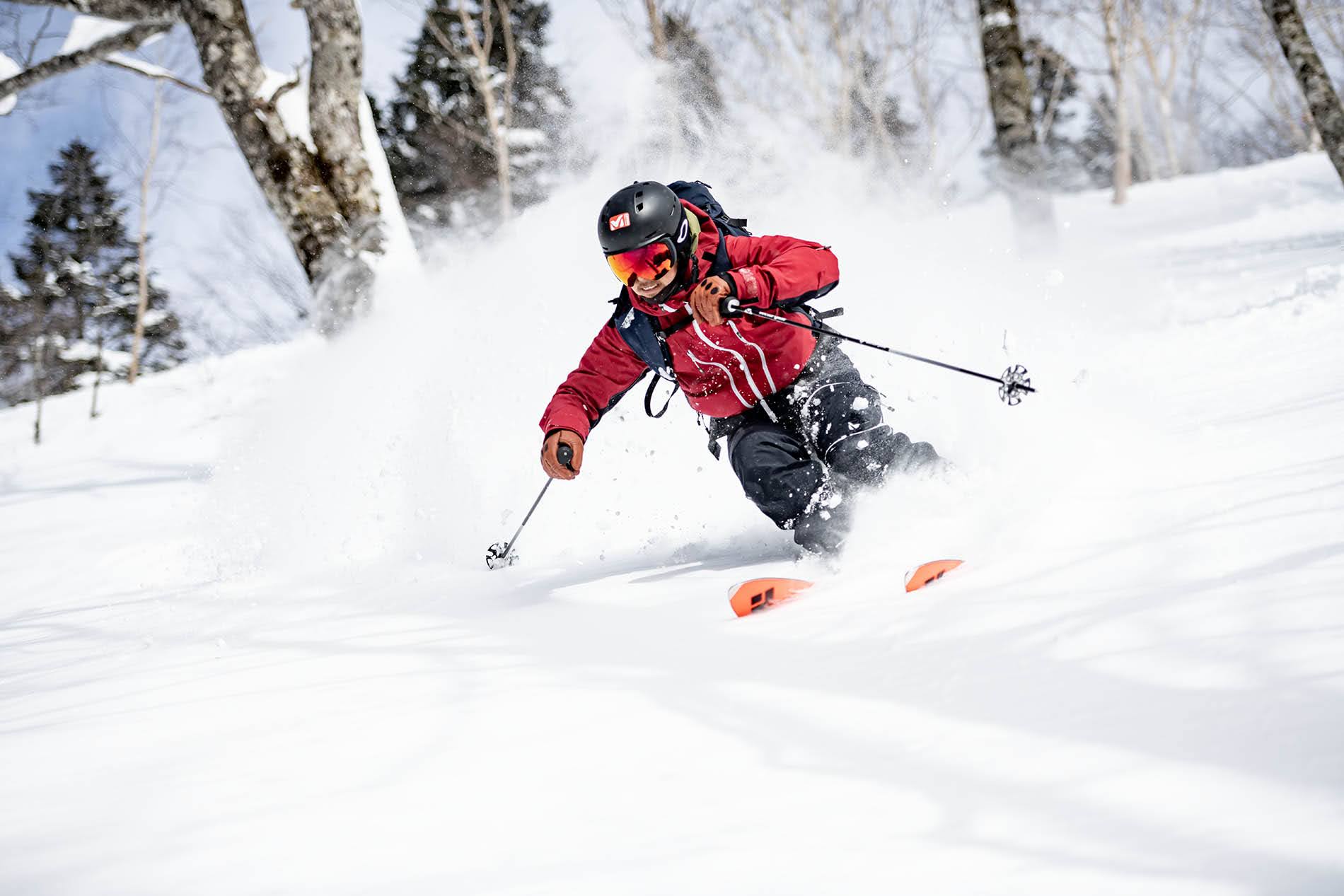 ミレー、透湿性に優れる「ティフォンウォームスティープ」を軸にした